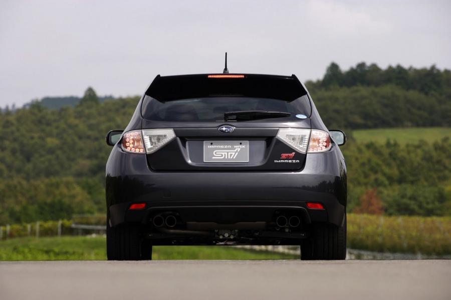  Subaru Impreza WRX STi by JDM 2008 года  (фото 18 из 28)